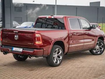 DODGE RAM 5 7 Hemi LIMITED BRC GAS AWD 4x4  LED VOLL