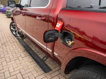 DODGE RAM 5 7 Hemi LIMITED BRC GAS AWD 4x4  LED VOLL