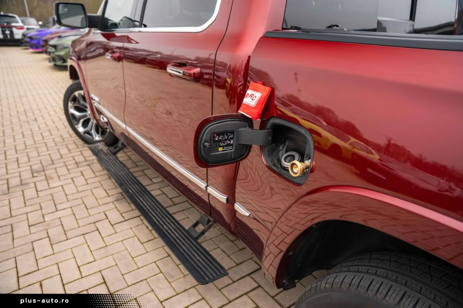 DODGE RAM 5 7 Hemi LIMITED BRC GAS AWD 4x4  LED VOLL