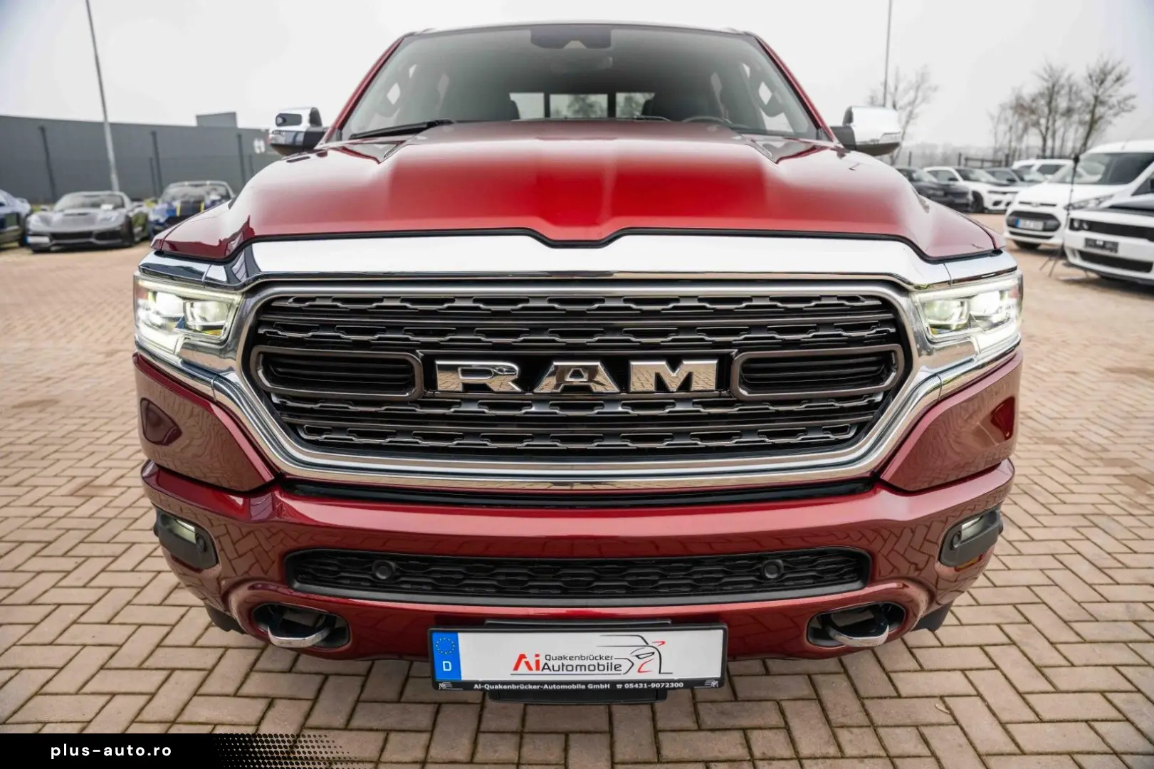 DODGE RAM 5 7 Hemi LIMITED BRC GAS AWD 4x4  LED VOLL