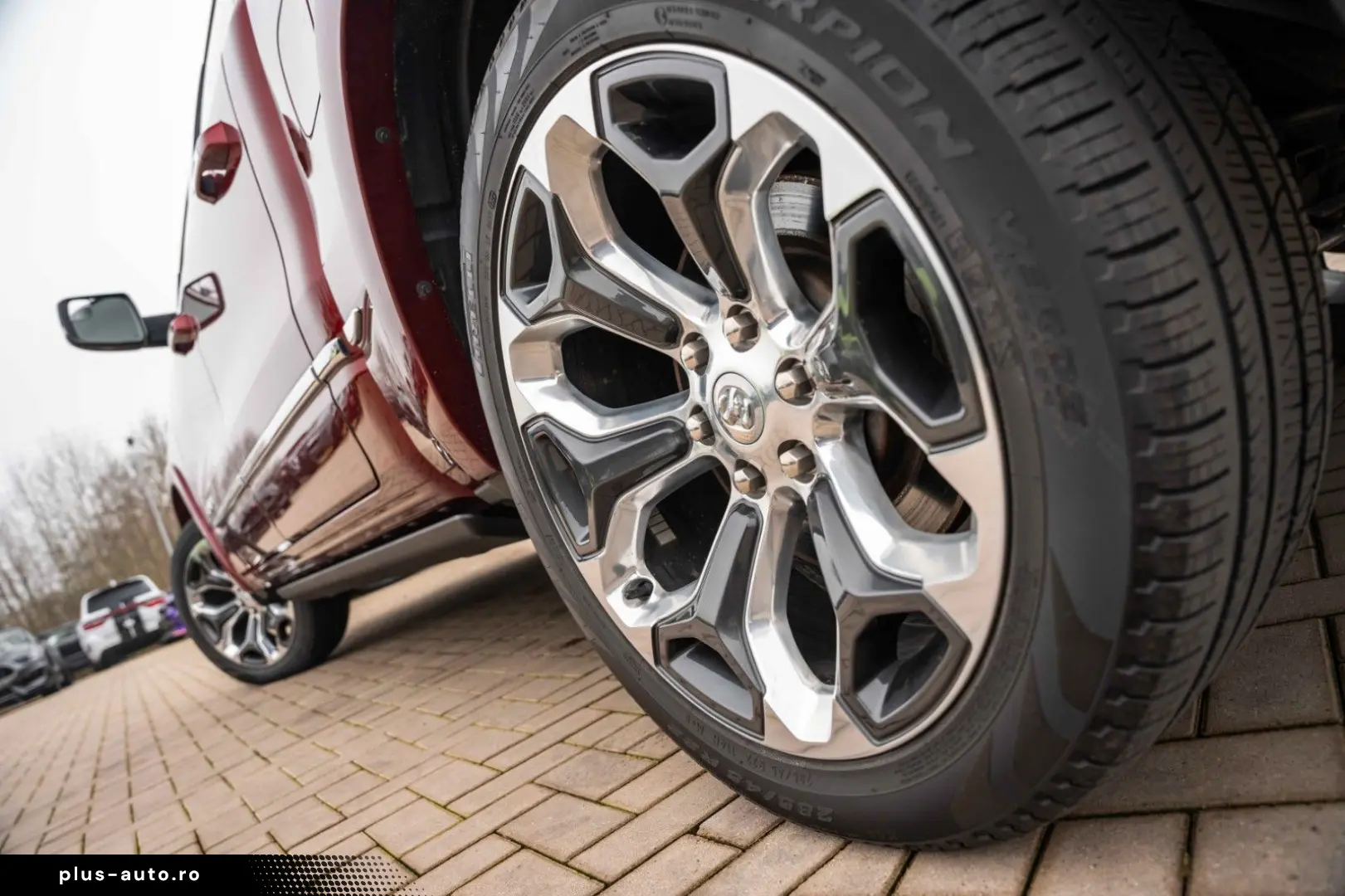 DODGE RAM 5 7 Hemi LIMITED BRC GAS AWD 4x4  LED VOLL