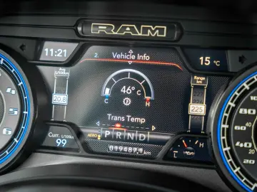 DODGE RAM 5 7 Hemi LIMITED BRC GAS AWD 4x4  LED VOLL
