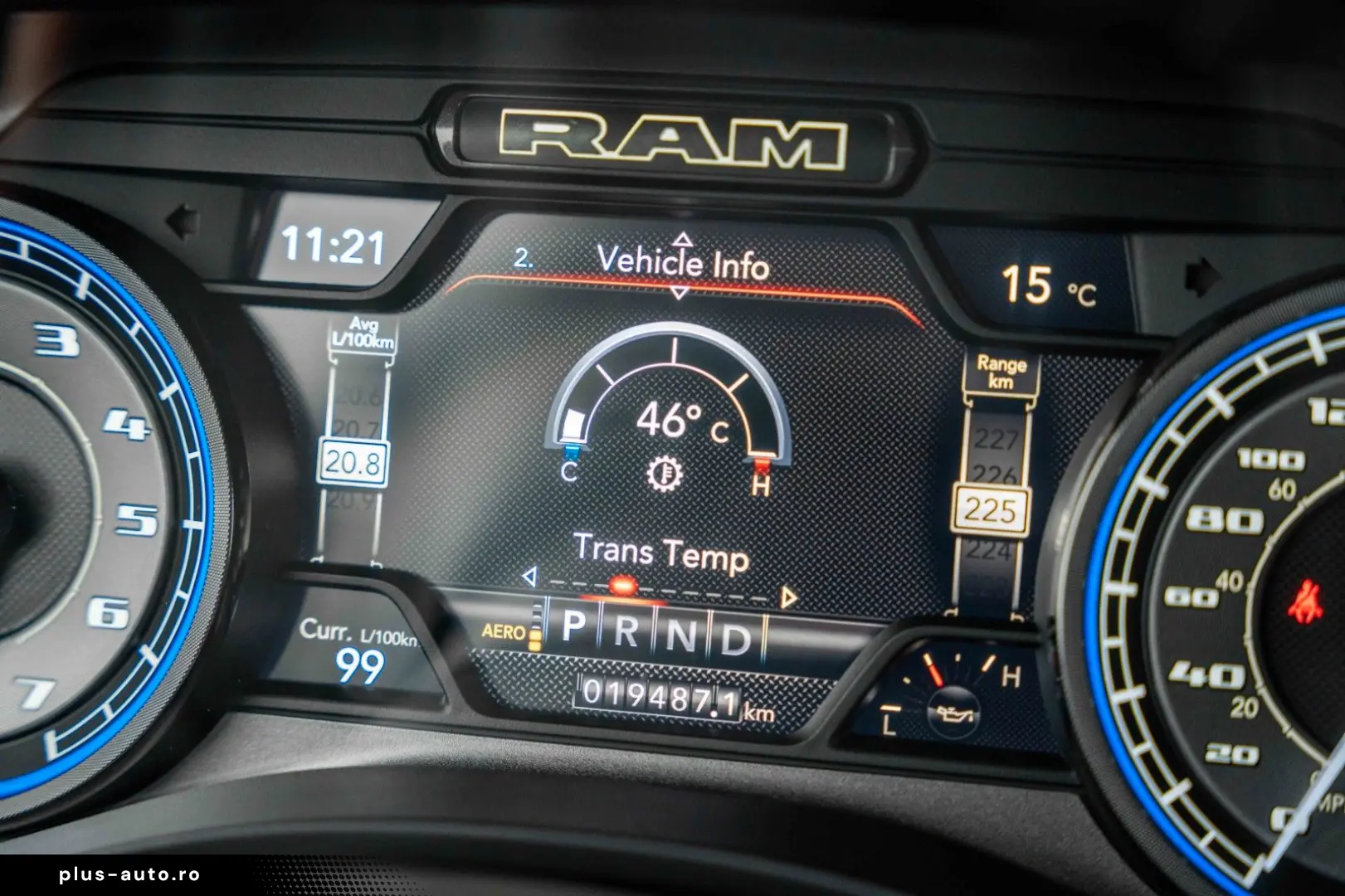 DODGE RAM 5 7 Hemi LIMITED BRC GAS AWD 4x4  LED VOLL