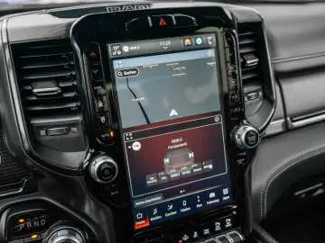 DODGE RAM 5 7 Hemi LIMITED BRC GAS AWD 4x4  LED VOLL