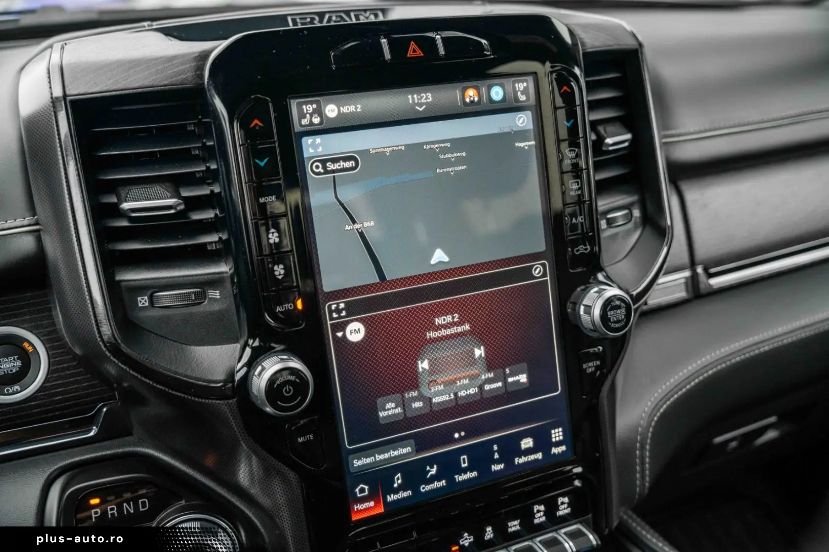 DODGE RAM 5 7 Hemi LIMITED BRC GAS AWD 4x4  LED VOLL