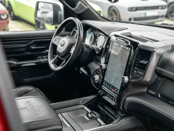 DODGE RAM 5 7 Hemi LIMITED BRC GAS AWD 4x4  LED VOLL