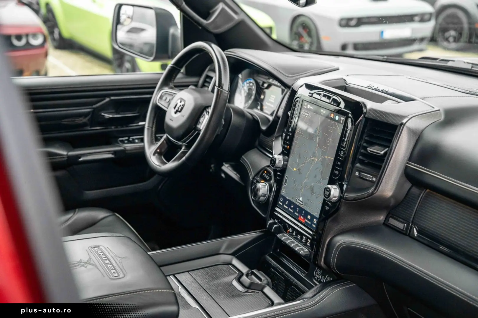 DODGE RAM 5 7 Hemi LIMITED BRC GAS AWD 4x4  LED VOLL