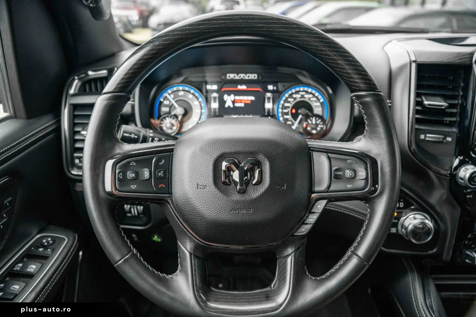 DODGE RAM 5 7 Hemi LIMITED BRC GAS AWD 4x4  LED VOLL