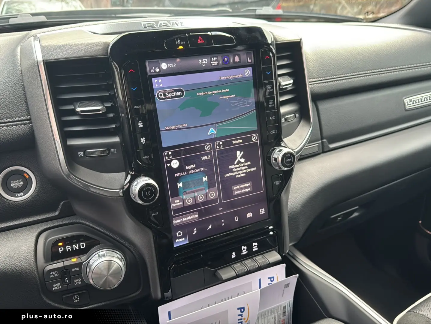 DODGE RAM Laramie Sport 3.0L Hurricane Pano 420PS