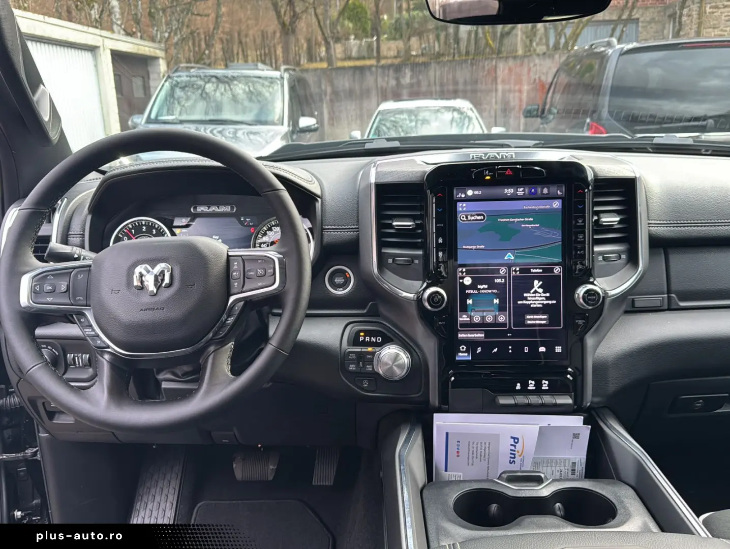 DODGE RAM Laramie Sport 3.0L Hurricane Pano 420PS