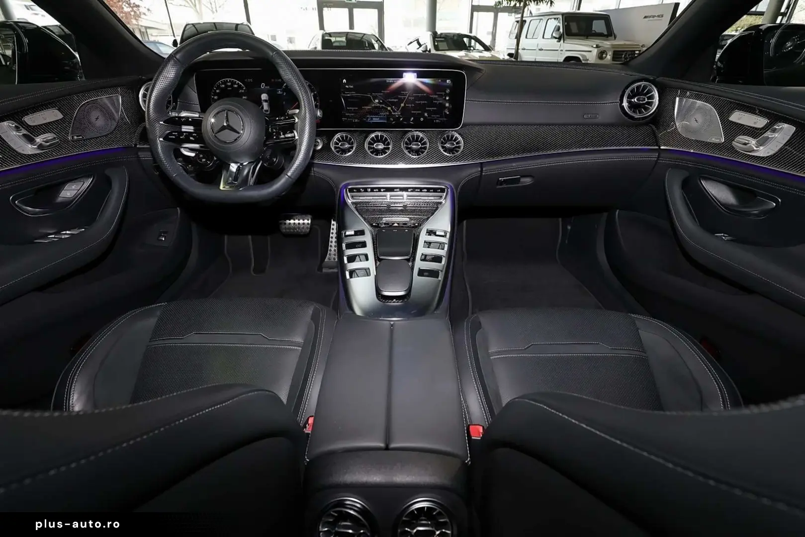 MERCEDES-BENZ AMG GT 53 4M  DISTRONIC 360  CARPLAY K&hellip;