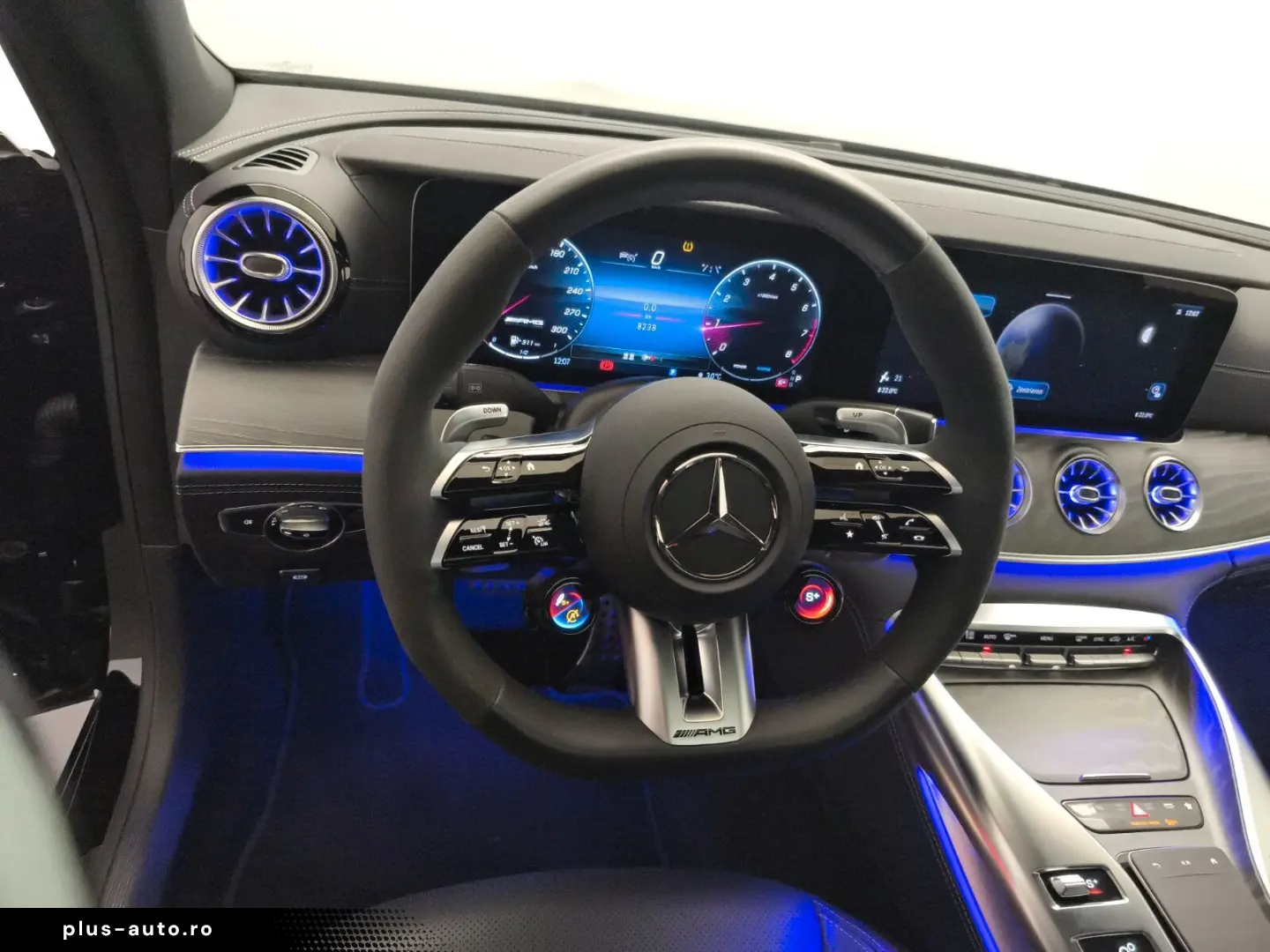 MERCEDES-BENZ GT 53 4M  Pano AHK Burmester Distro Multibeam