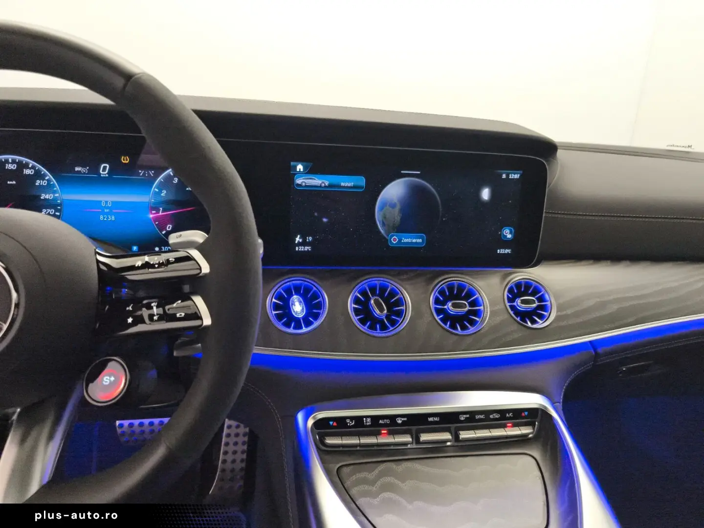 MERCEDES-BENZ GT 53 4M  Pano AHK Burmester Distro Multibeam