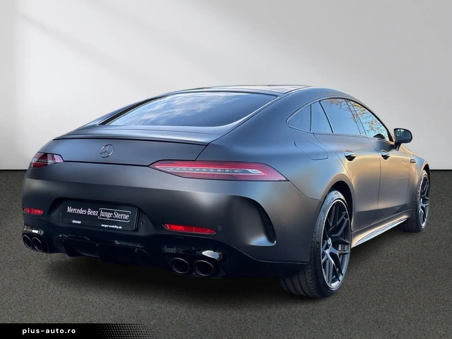 MERCEDES-BENZ GT 53 AMG 4M  Standheizung Panorama V8-Styling