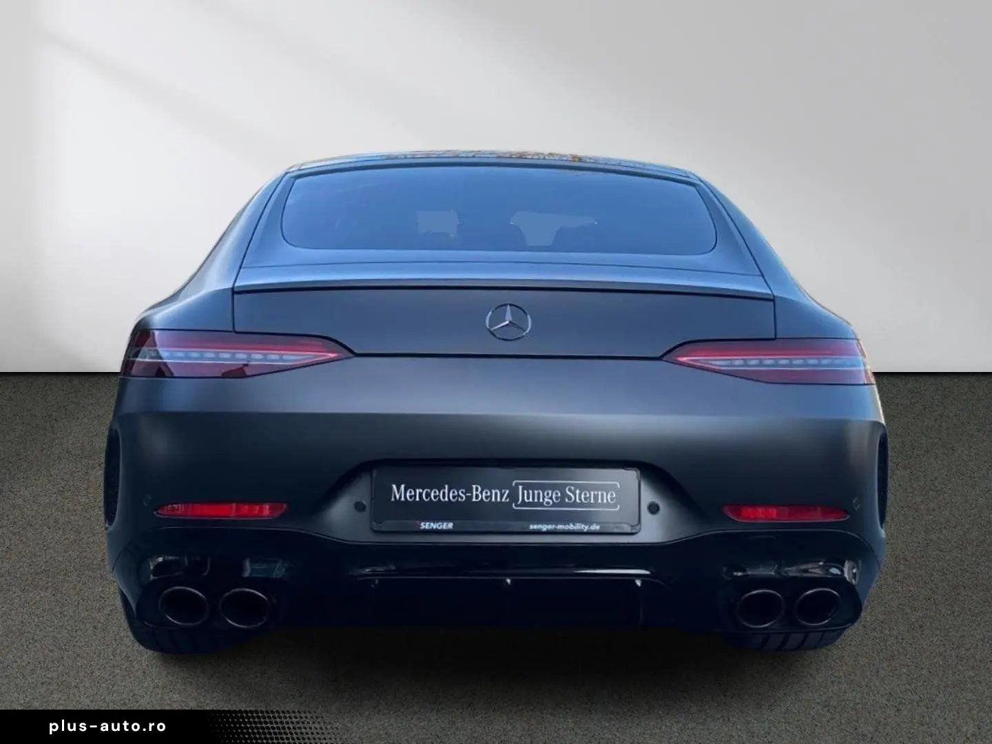 MERCEDES-BENZ GT 53 AMG 4M  Standheizung Panorama V8-Styling