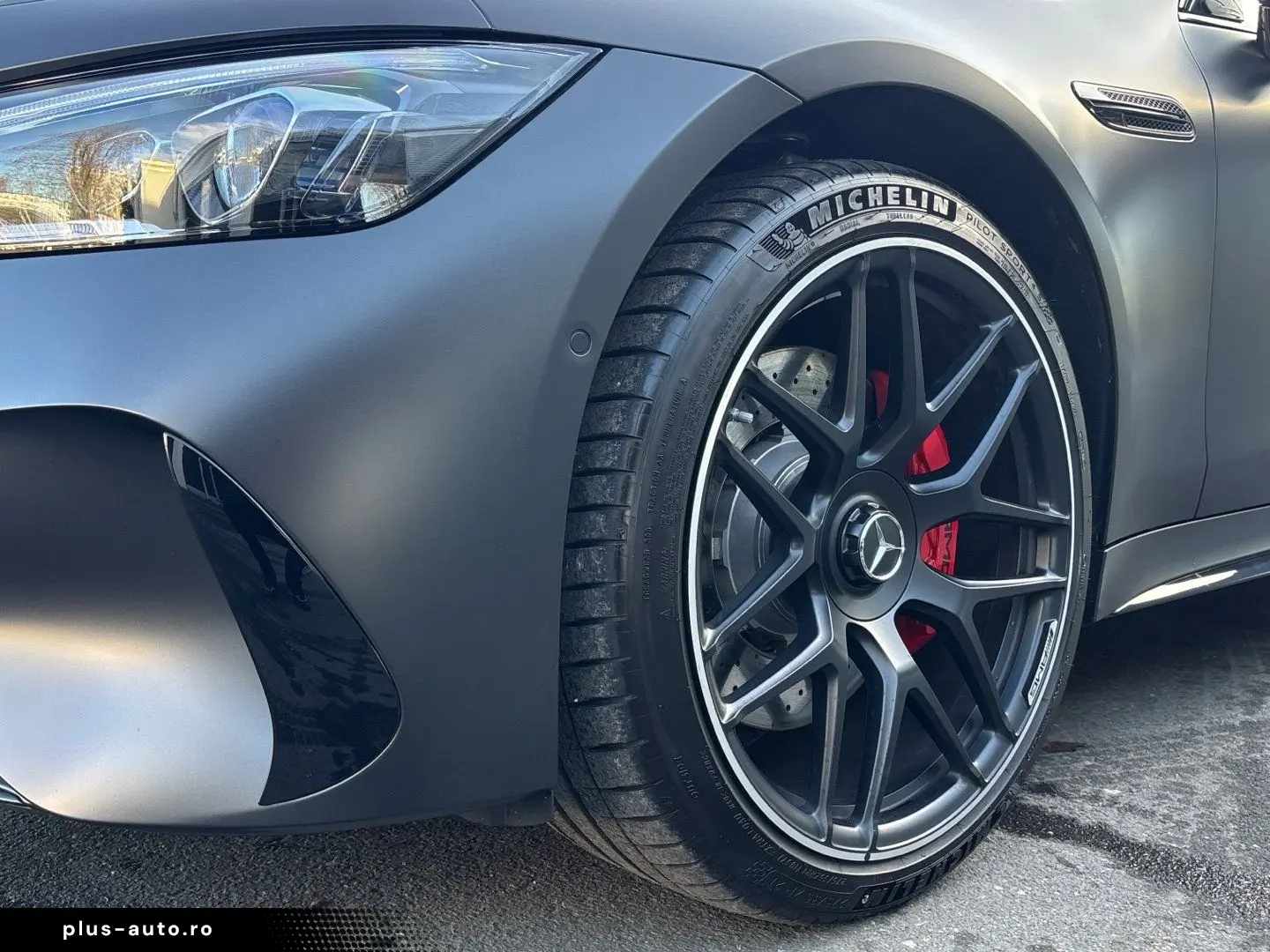 MERCEDES-BENZ GT 53 AMG 4M  Standheizung Panorama V8-Styling