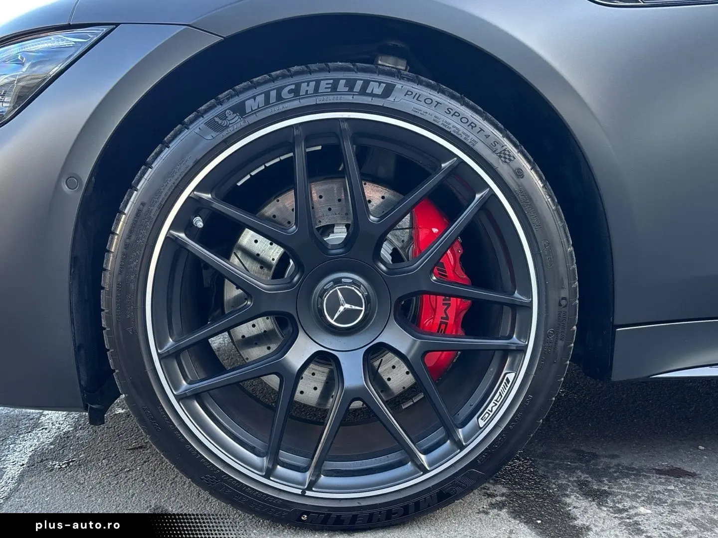 MERCEDES-BENZ GT 53 AMG 4M  Standheizung Panorama V8-Styling