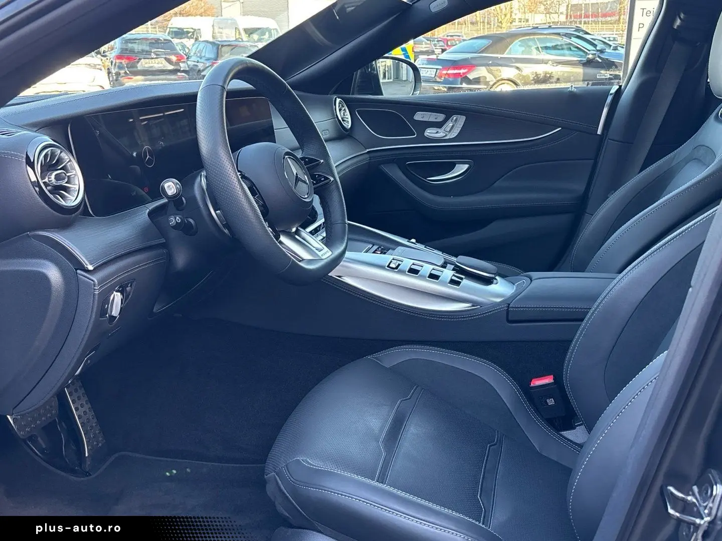 MERCEDES-BENZ GT 53 AMG 4M  Standheizung Panorama V8-Styling