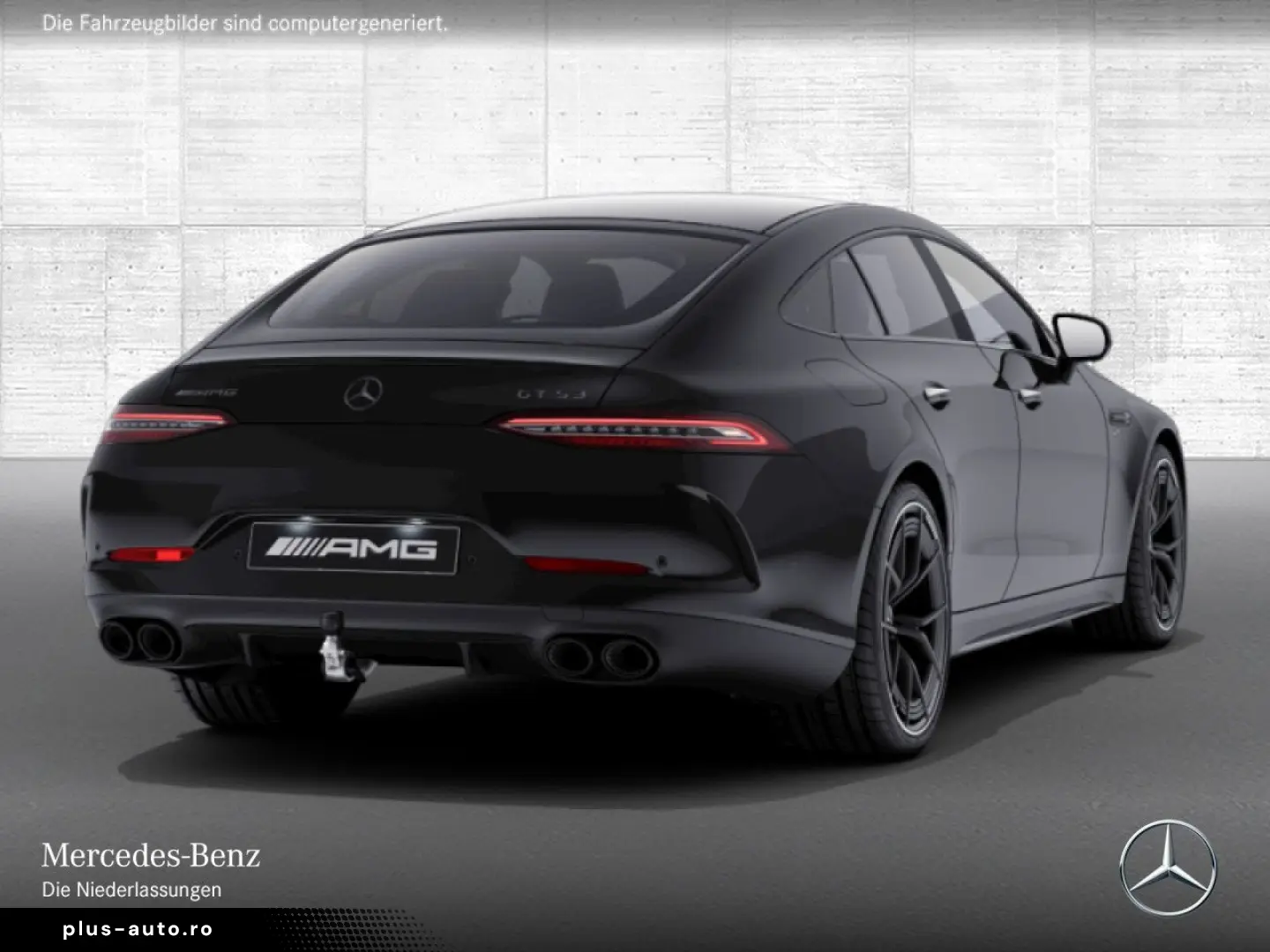 MERCEDES-BENZ GT 53 AMG 4M  Dynamic  Night II HuD Bu&hellip;