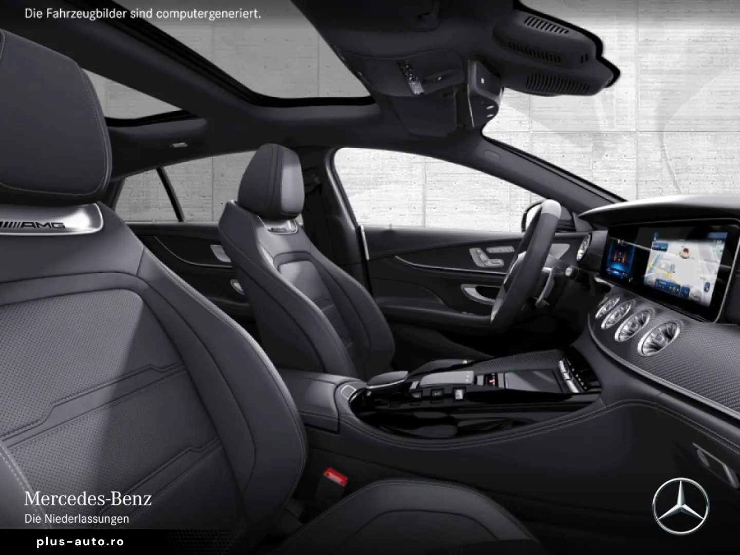 MERCEDES-BENZ GT 53 AMG 4M  Dynamic  Night II HuD Bu&hellip;