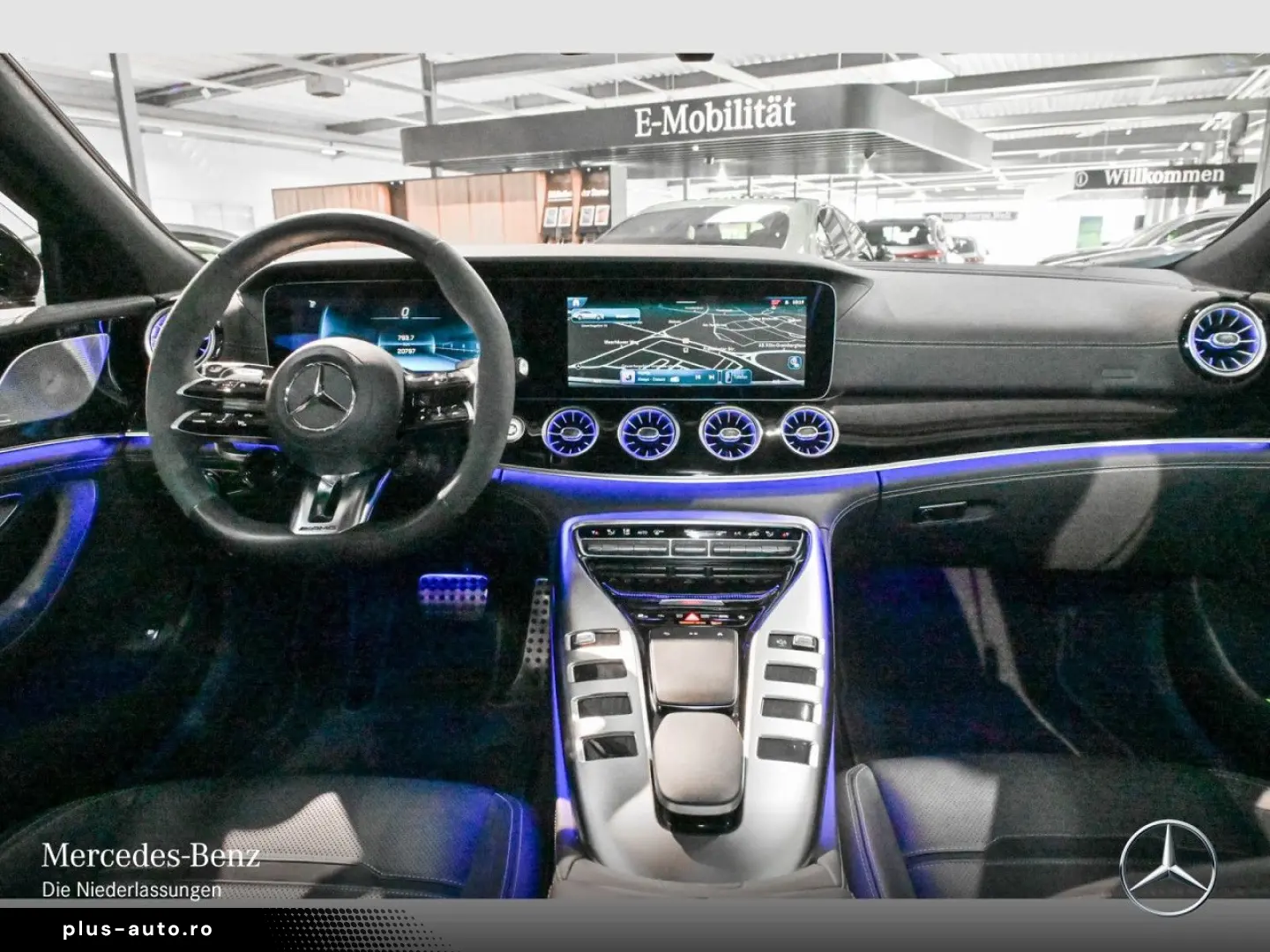 MERCEDES-BENZ GT 63 AMG S 4M  SHD Multikontur HUD Ni&hellip;