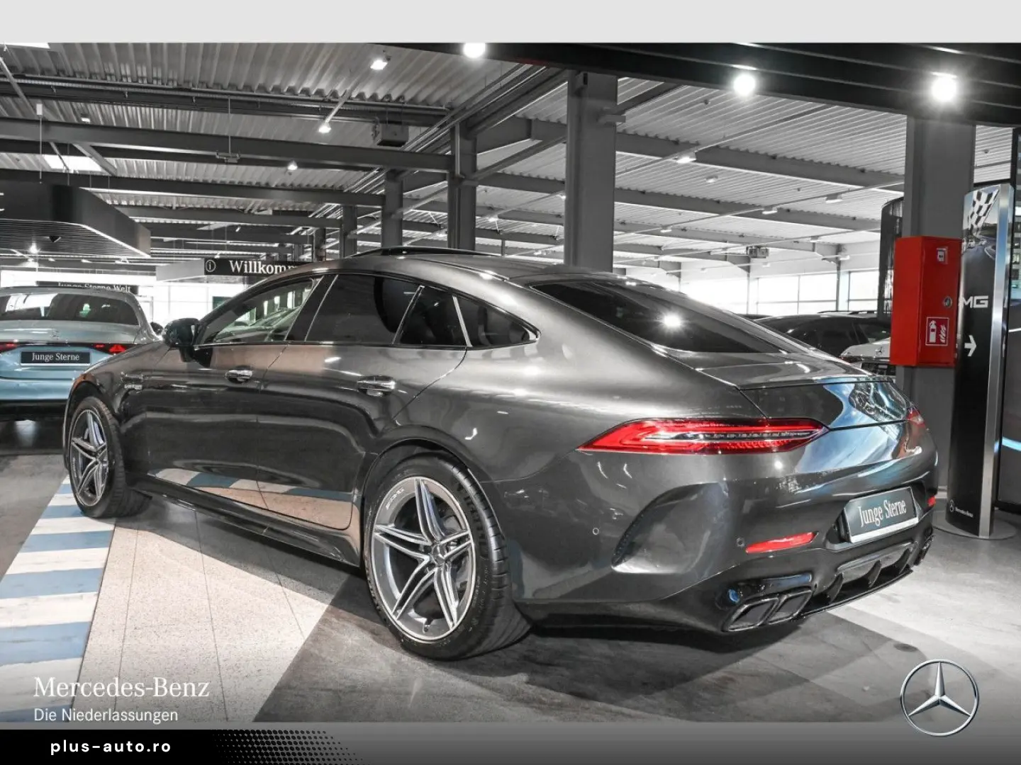 MERCEDES-BENZ GT 63 AMG S 4M  SHD Multikontur HUD Ni&hellip;