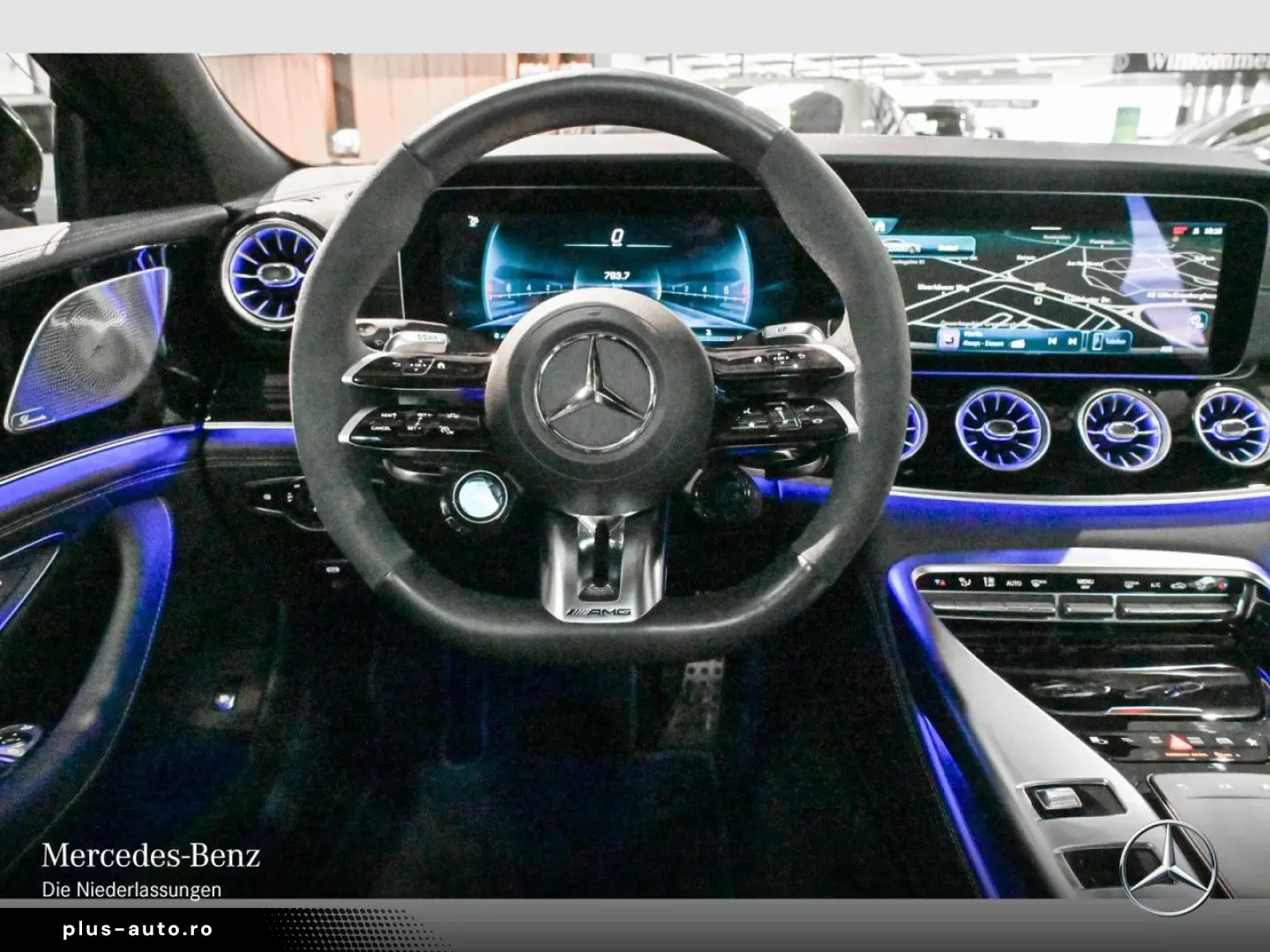 MERCEDES-BENZ GT 63 AMG S 4M  SHD Multikontur HUD Ni&hellip;