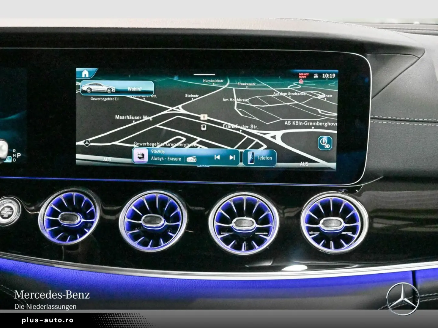 MERCEDES-BENZ GT 63 AMG S 4M  SHD Multikontur HUD Ni&hellip;