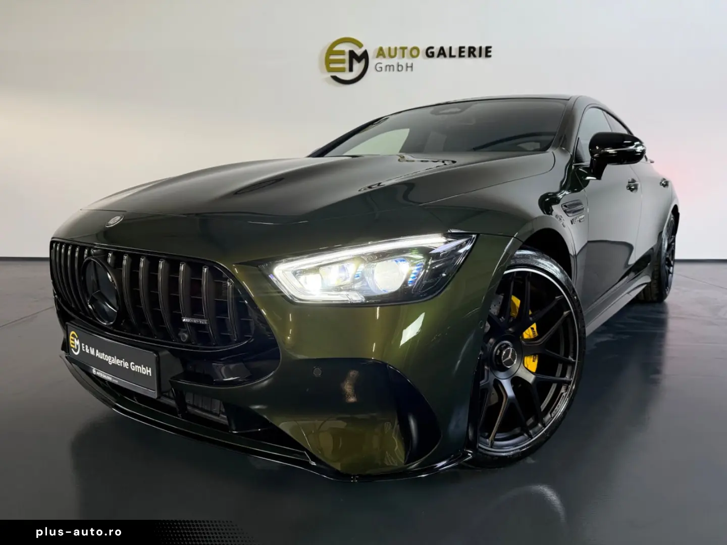 MERCEDES-BENZ AMG GT 63 S 4Matic  Pano Air 360 HuD Burm