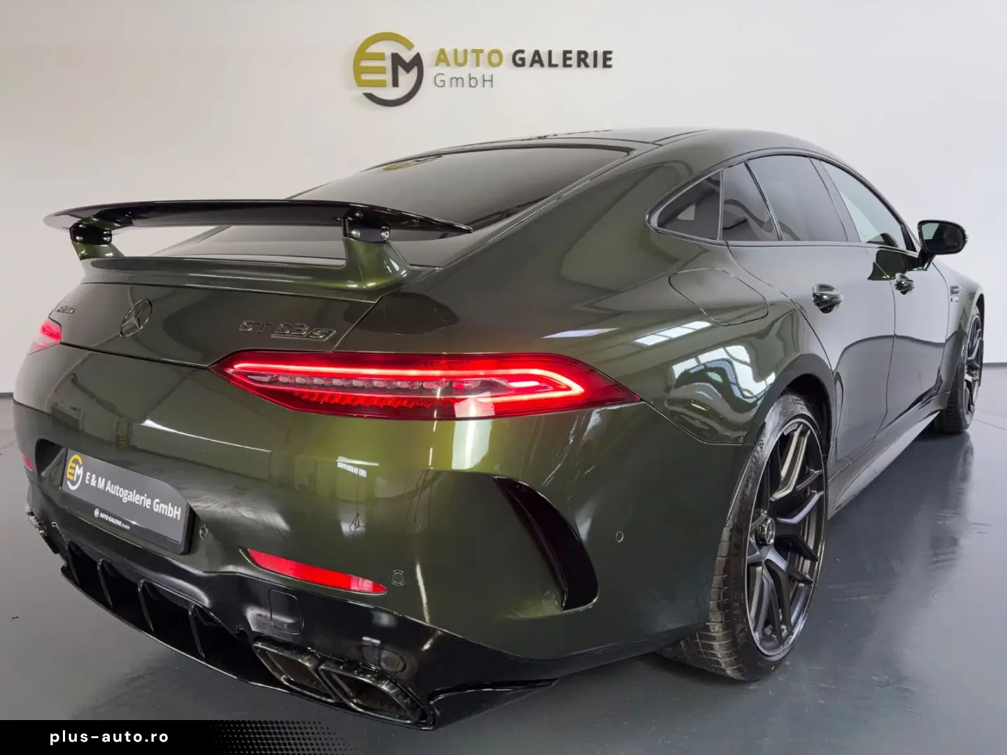 MERCEDES-BENZ AMG GT 63 S 4Matic  Pano Air 360 HuD Burm