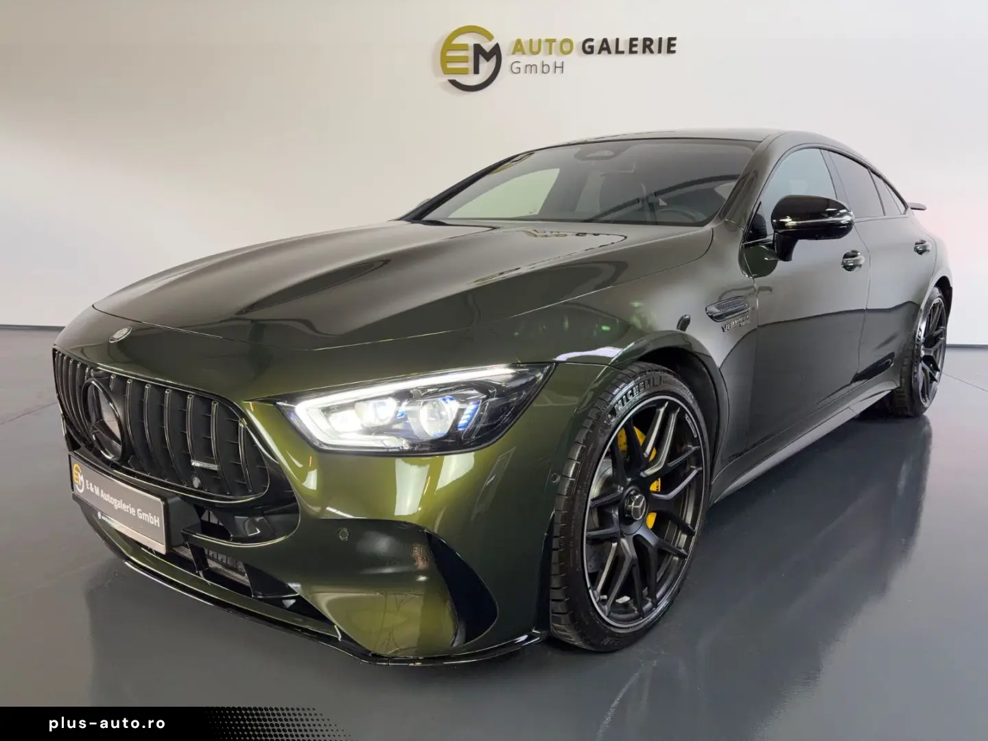 MERCEDES-BENZ AMG GT 63 S 4Matic  Pano Air 360 HuD Burm