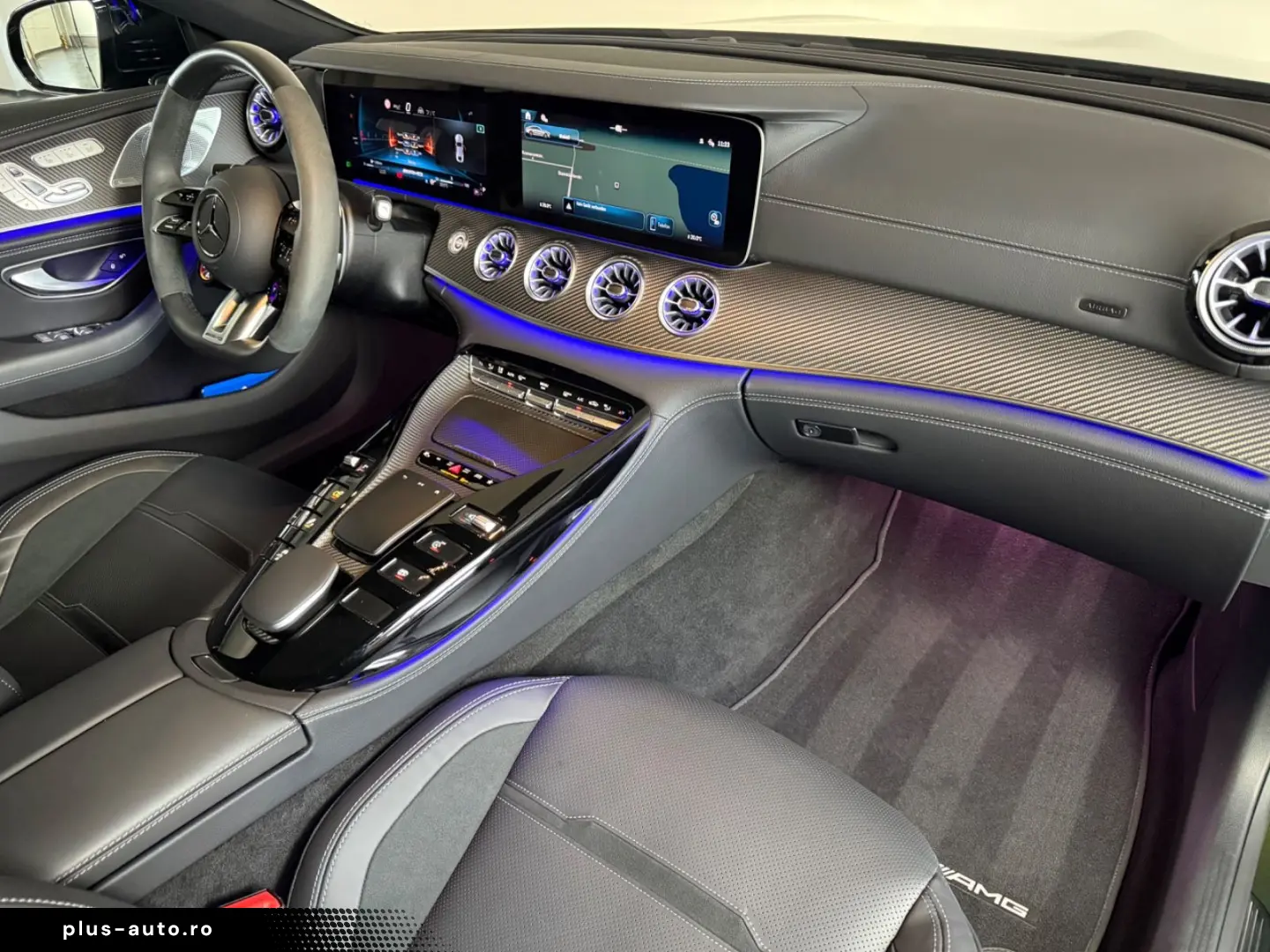 MERCEDES-BENZ AMG GT 63 S 4Matic  Pano Air 360 HuD Burm