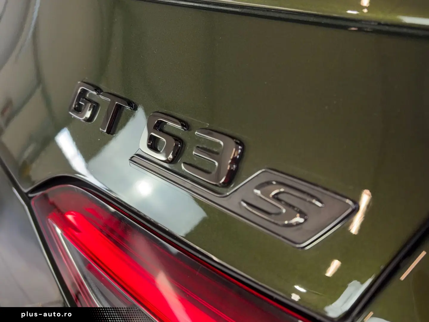 MERCEDES-BENZ AMG GT 63 S 4Matic  Pano Air 360 HuD Burm