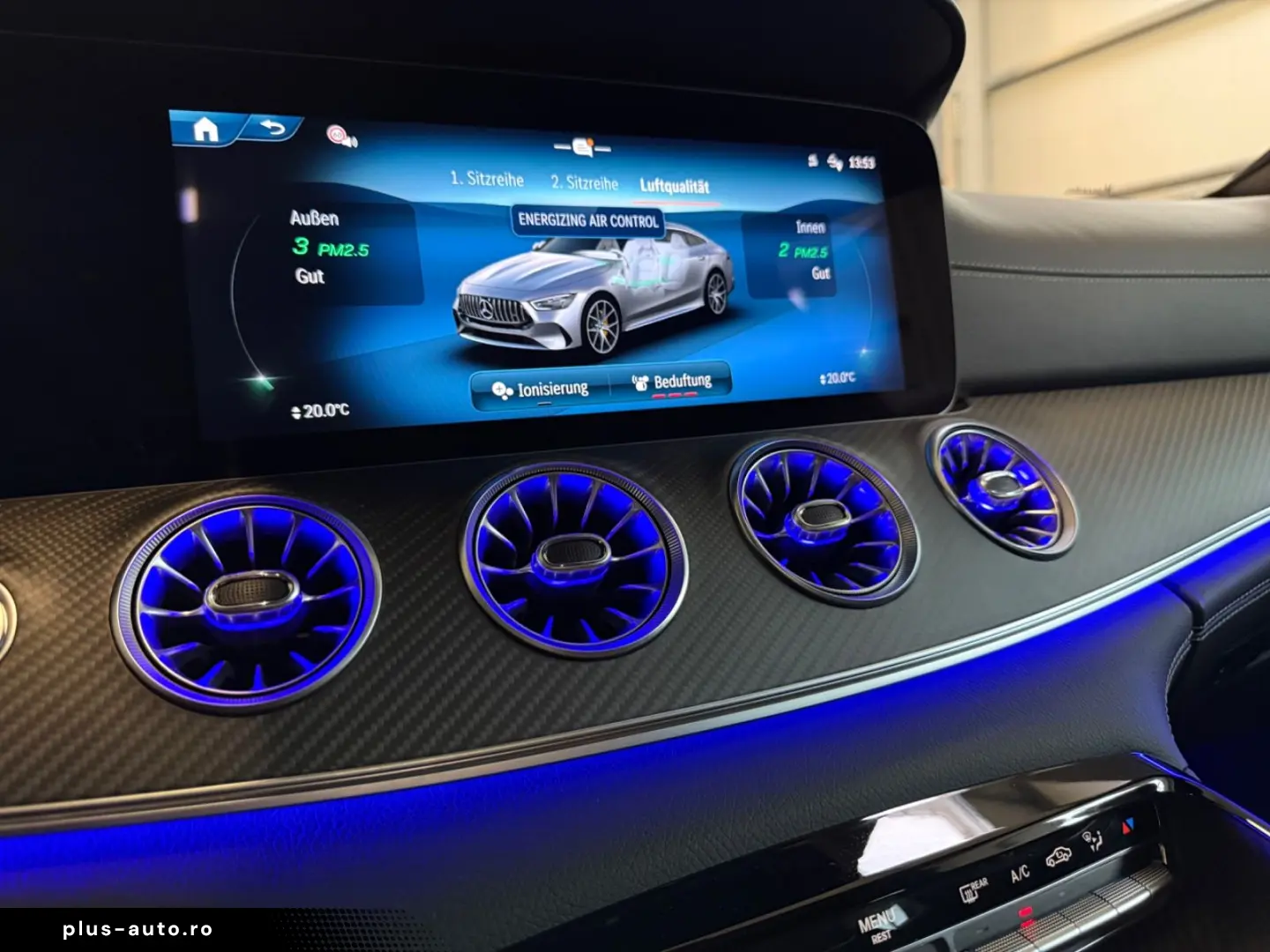 MERCEDES-BENZ AMG GT 63 S 4Matic  Pano Air 360 HuD Burm