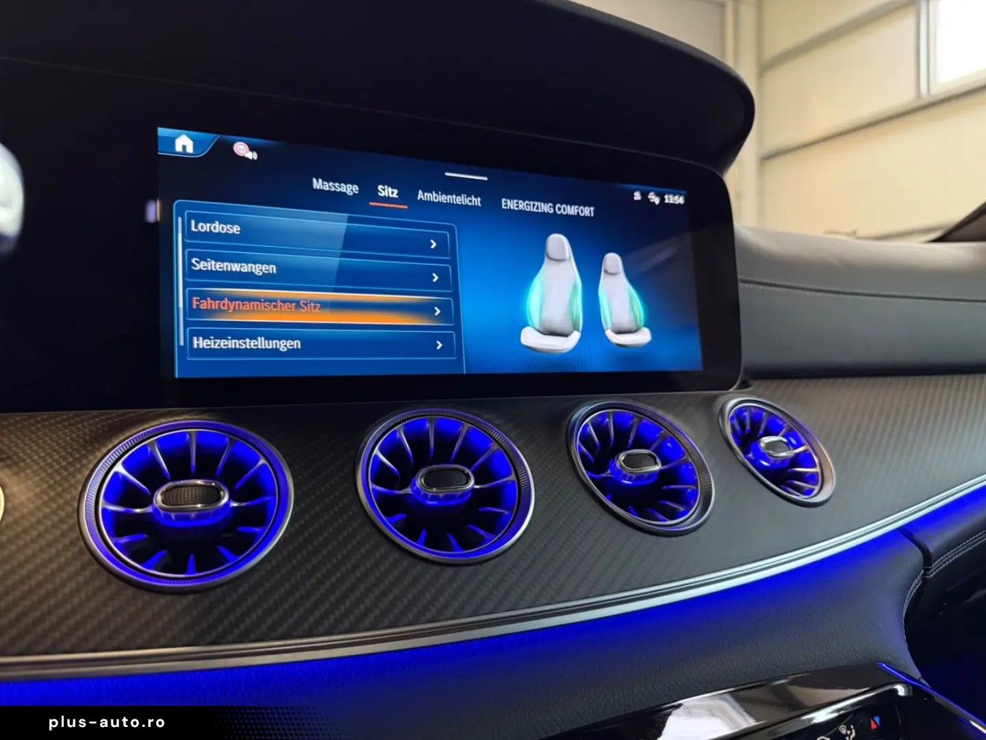 MERCEDES-BENZ AMG GT 63 S 4Matic  Pano Air 360 HuD Burm