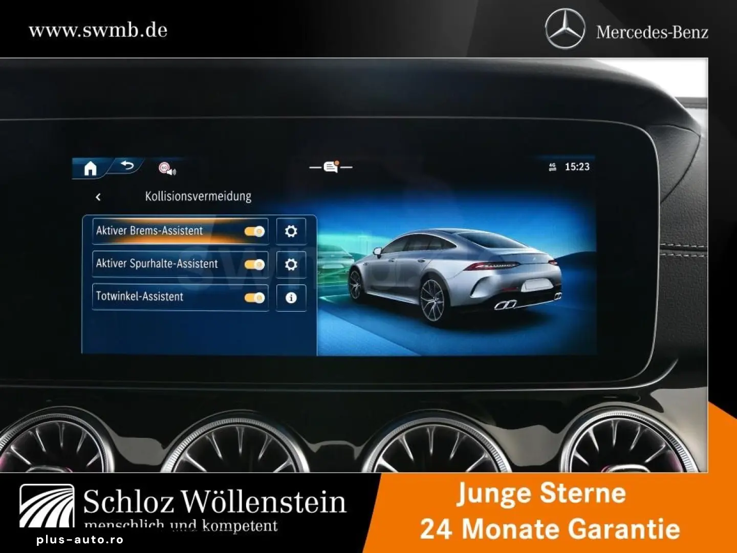 MERCEDES-BENZ AMG GT 63 4M  MULTIBEAM TrackP PerfAbg&hellip;