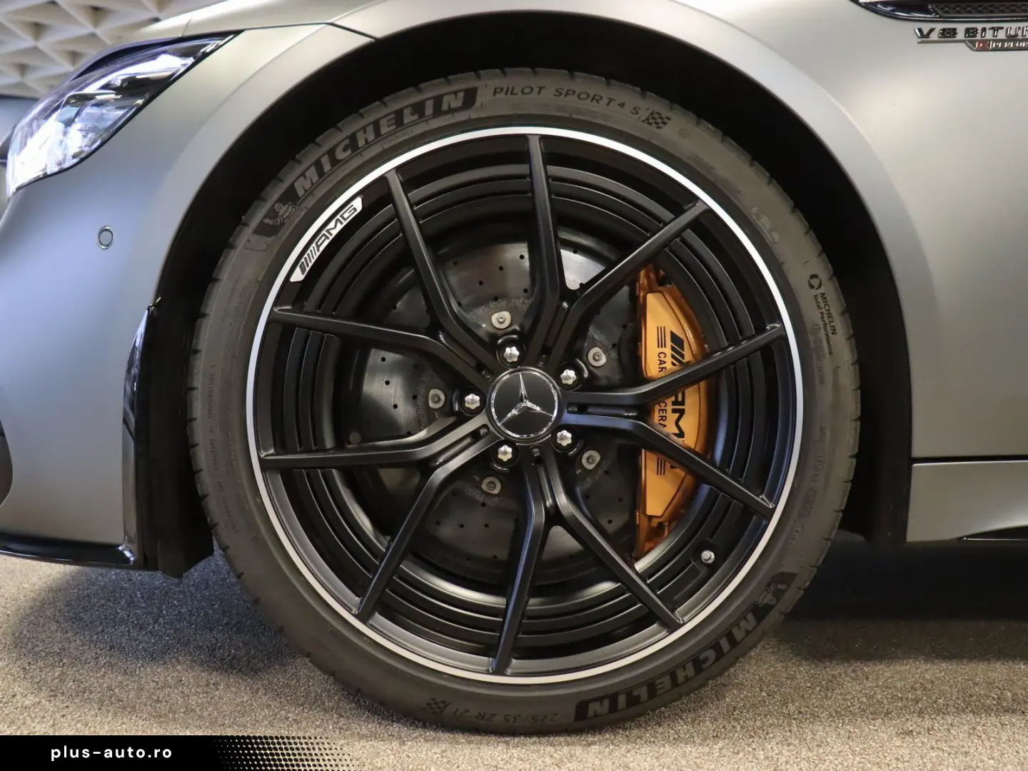 MERCEDES-BENZ AMG GT 63 S E PERFORMANCE Aero Fahrass&hellip;