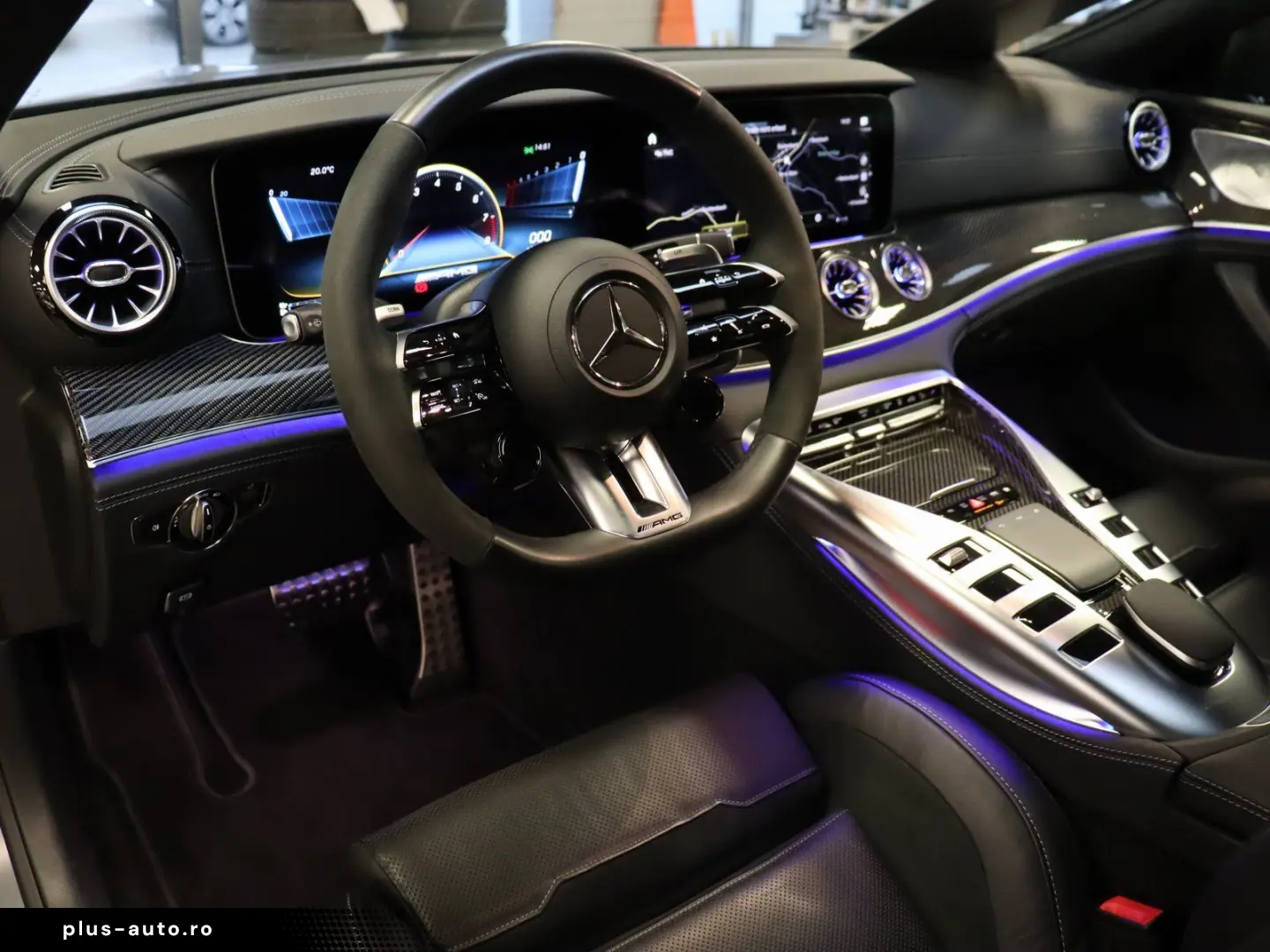 MERCEDES-BENZ AMG GT 63 S E PERFORMANCE Aero Fahrass&hellip;