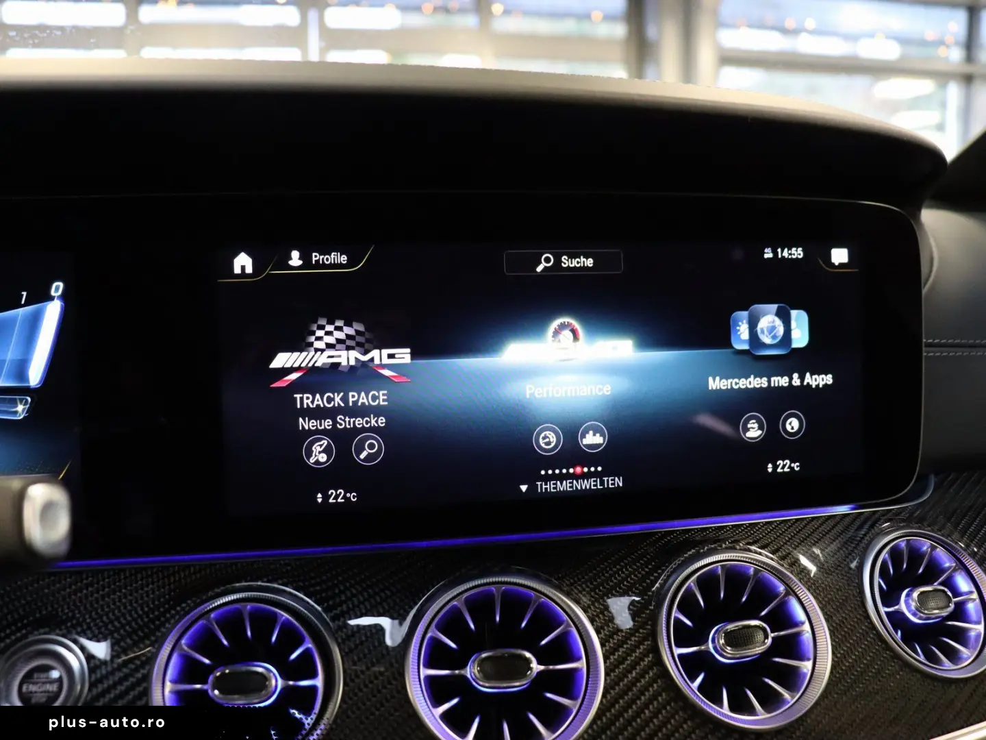 MERCEDES-BENZ AMG GT 63 S E PERFORMANCE Aero Fahrass&hellip;