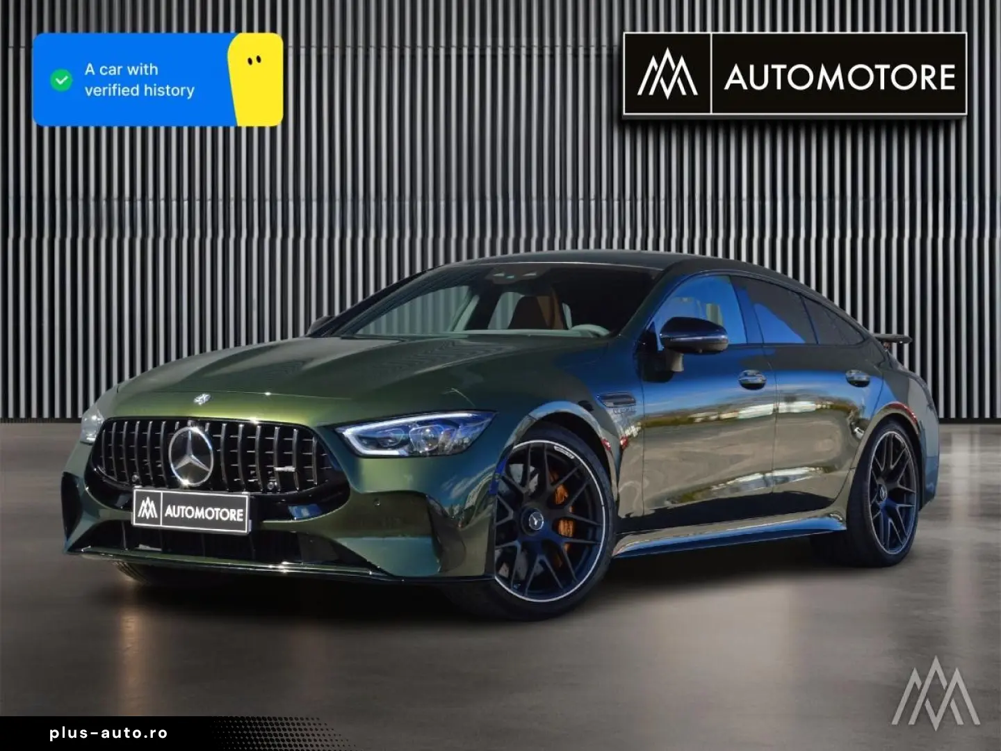 MERCEDES-BENZ AMG GT 4-trg. 63 S E Performance   Manufaktur