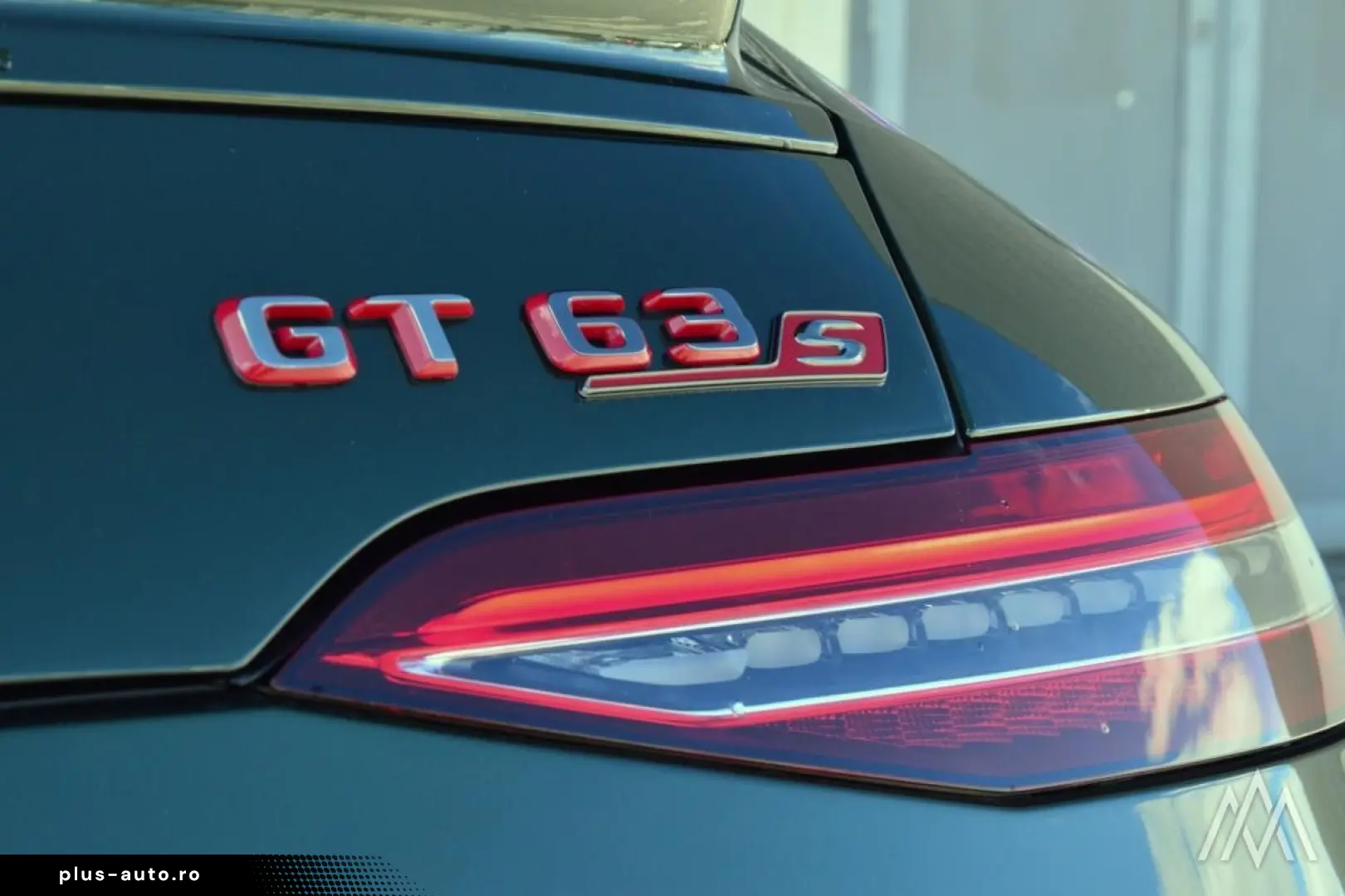 MERCEDES-BENZ AMG GT 4-trg. 63 S E Performance   Manufaktur