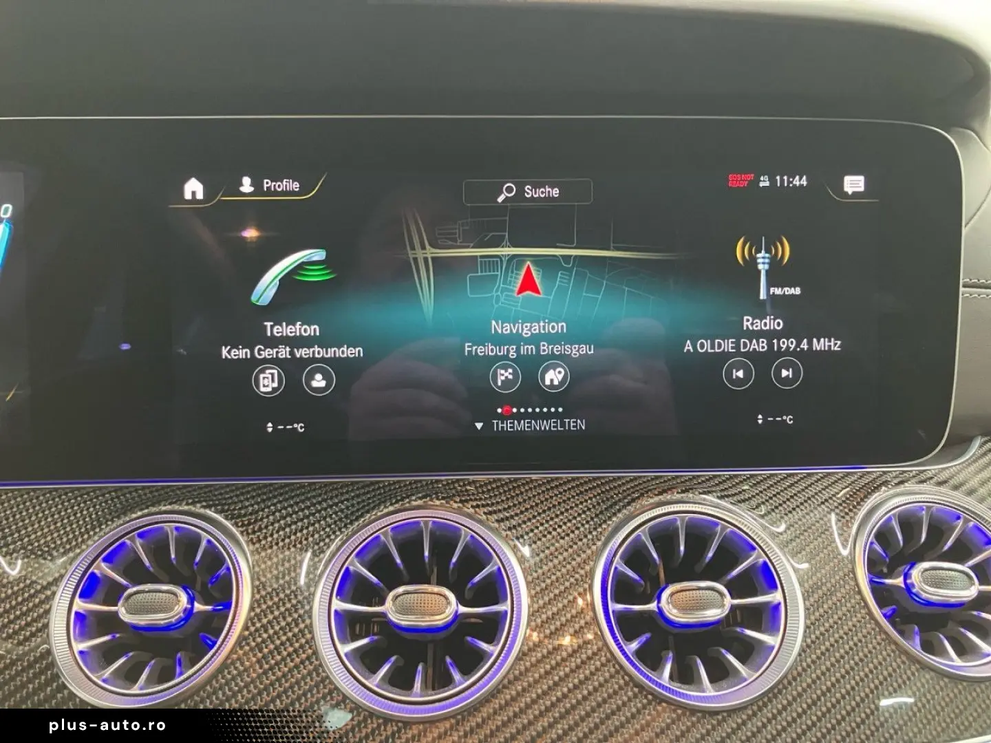 MERCEDES-BENZ GT 63 S E PERFORMANCE HEADUP BURMESTER&hellip;