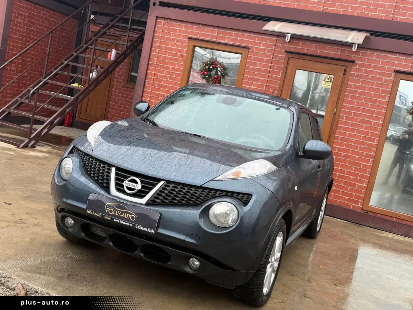 Nissan Juke 1.5 dCi Tekna