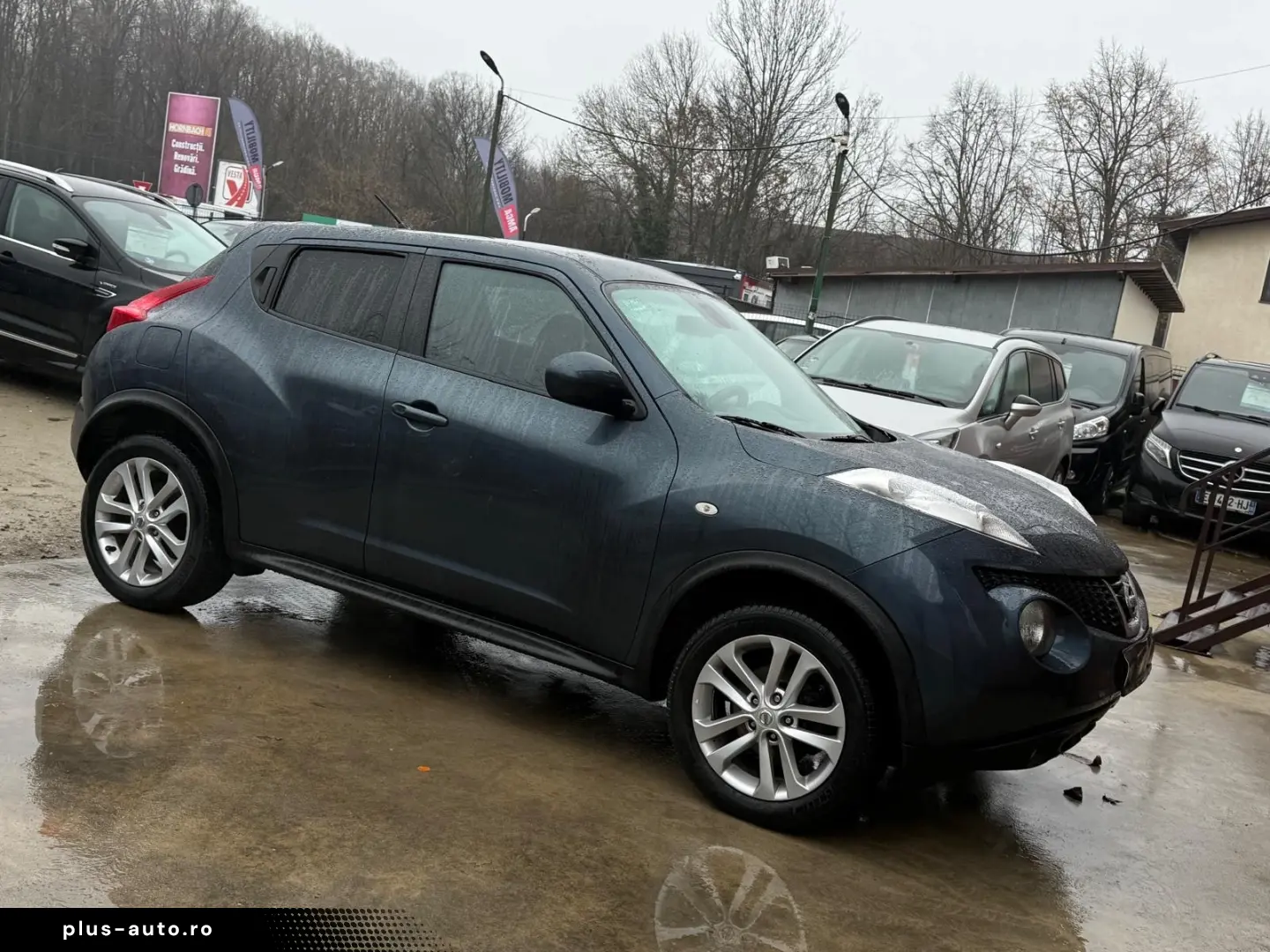 Nissan Juke 1.5 dCi Tekna