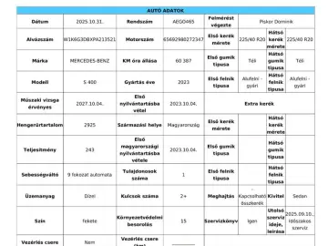 MERCEDES-BENZ S 400 S Limousine S 400 d 4Matic L PAN&hellip;