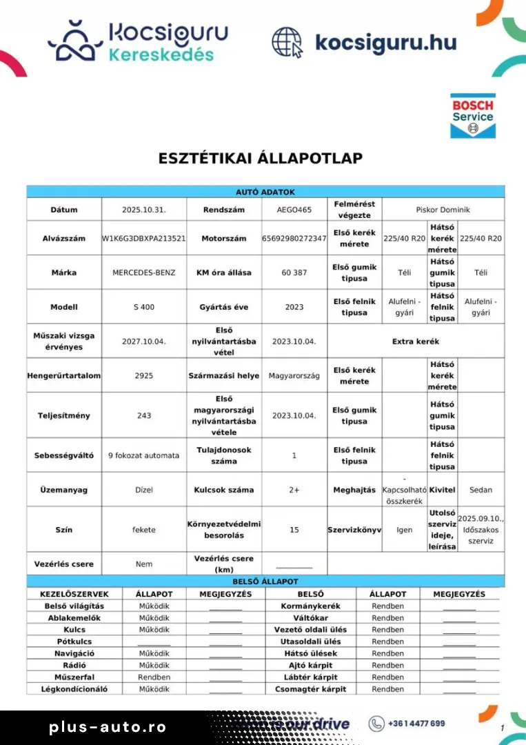 MERCEDES-BENZ S 400 S Limousine S 400 d 4Matic L PAN&hellip;