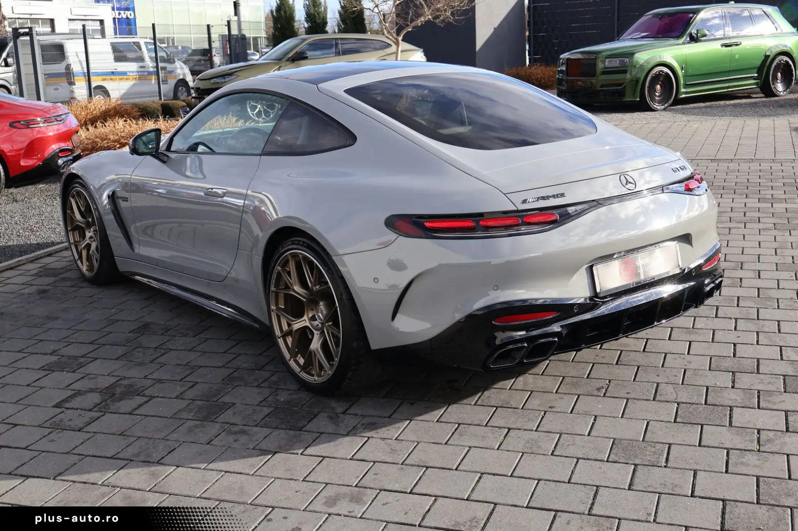 MERCEDES-BENZ AMG GT 63 4  Cp. PremiumPl-KERAMIK-Nig&hellip;