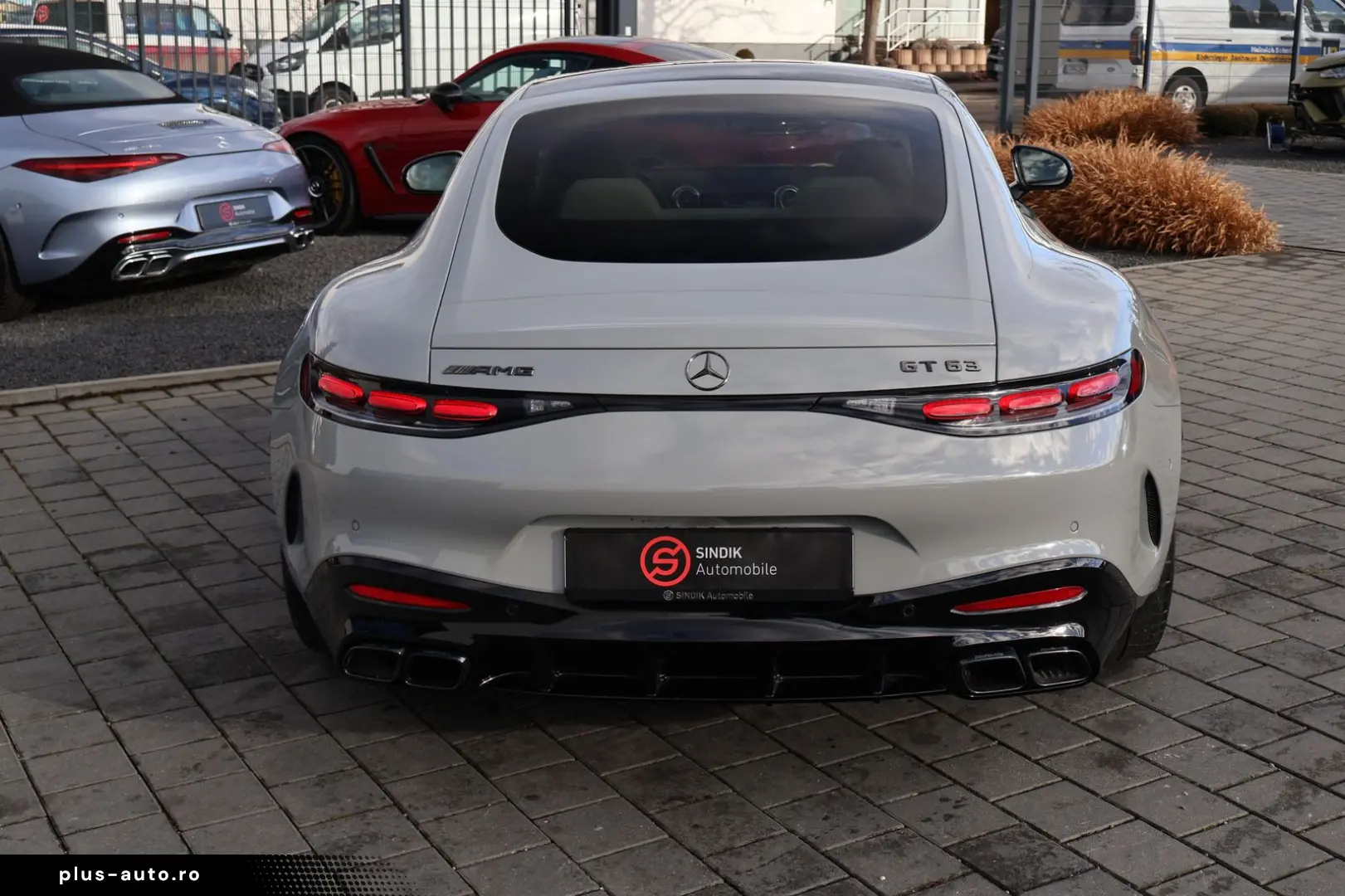 MERCEDES-BENZ AMG GT 63 4  Cp. PremiumPl-KERAMIK-Nig&hellip;