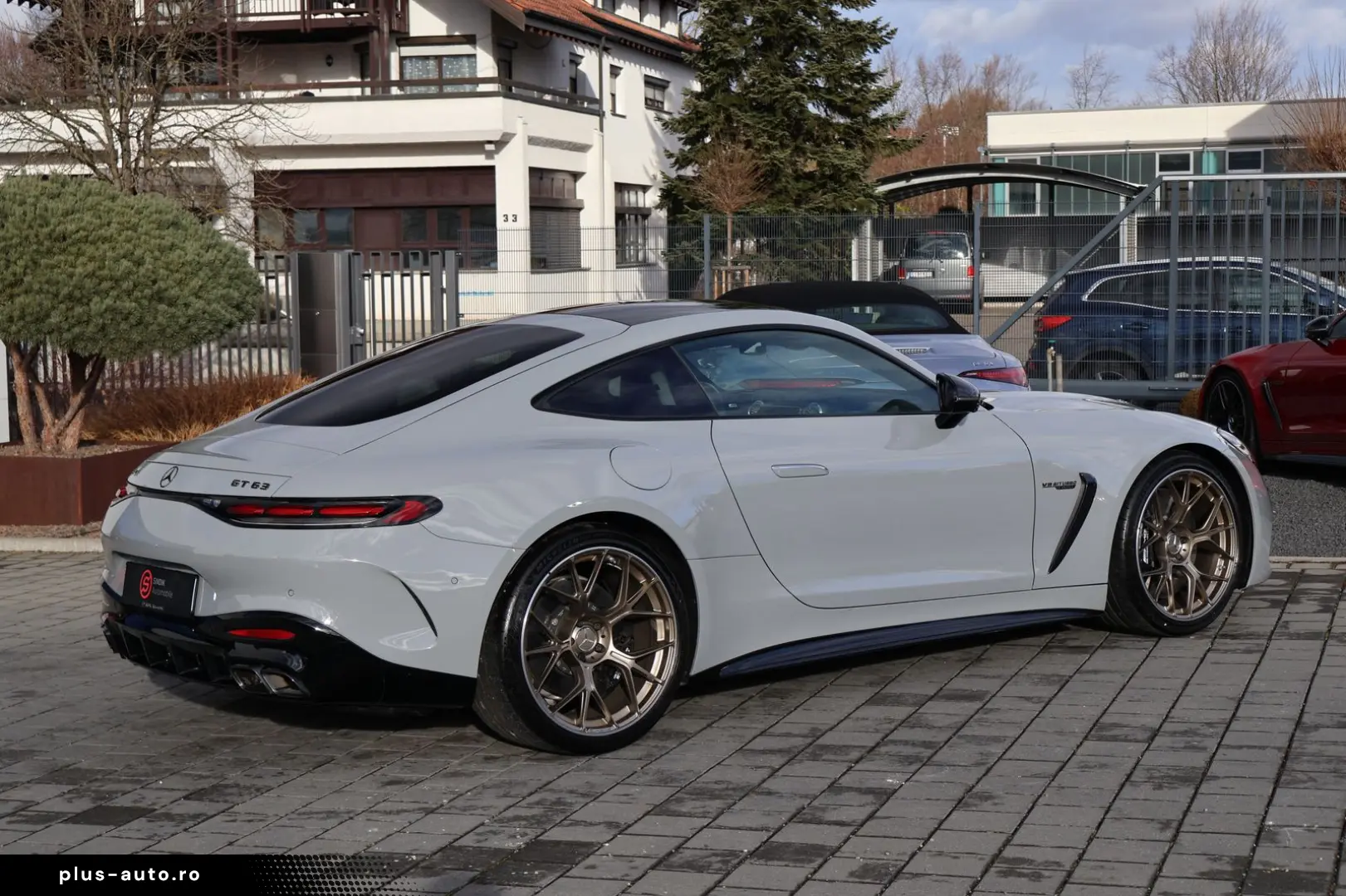 MERCEDES-BENZ AMG GT 63 4  Cp. PremiumPl-KERAMIK-Nig&hellip;