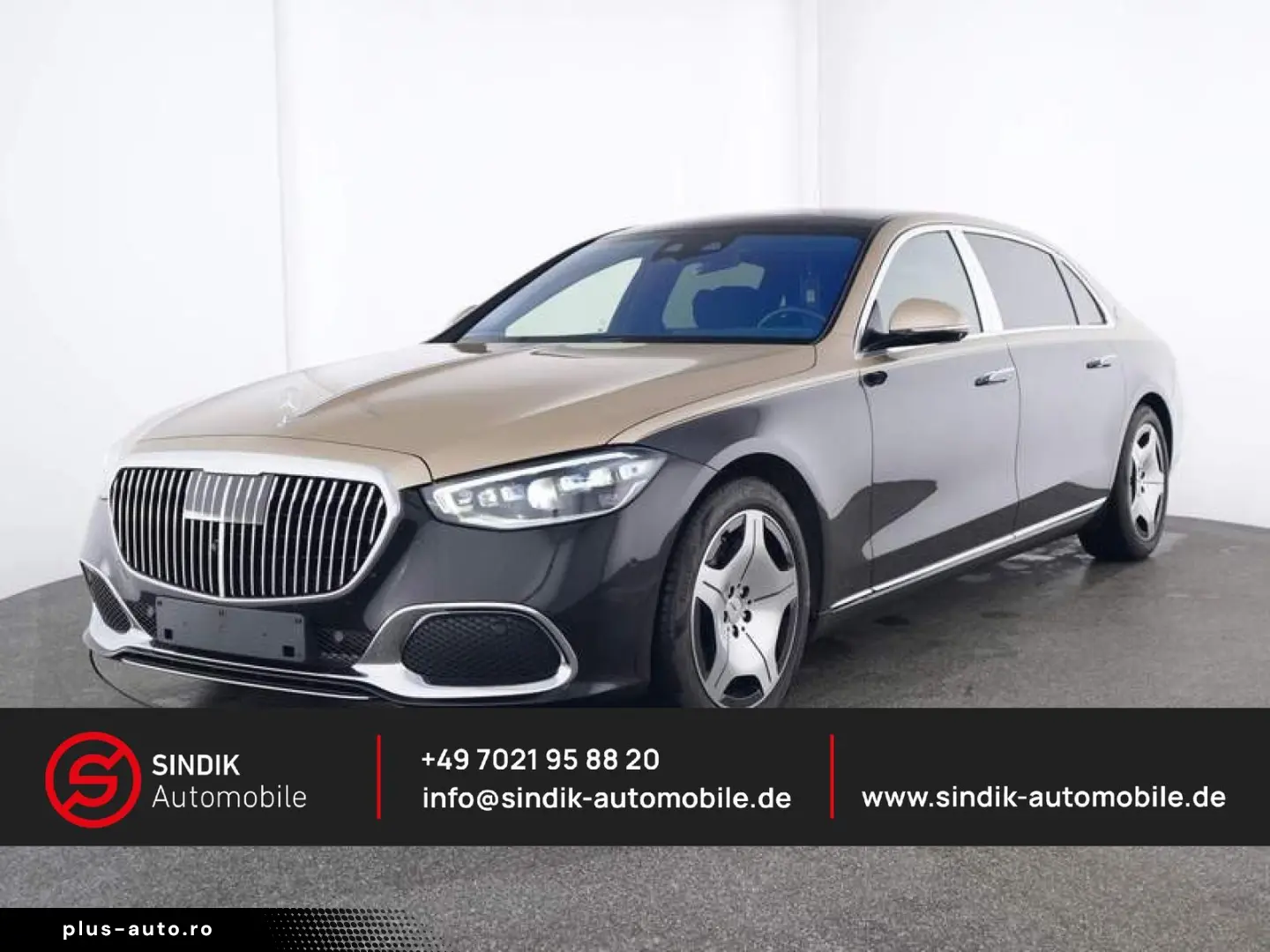 MERCEDES-BENZ S 580 Maybach 4M Two-Tone MANUFAKTUR-F&hellip;